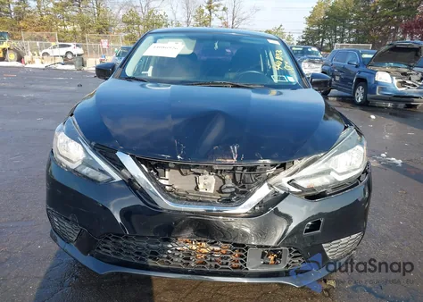 2019 Nissan Sentra Sv z USA, uszkodzony, nr VIN 3N1AB7AP3KY434234